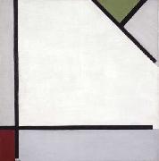 Theo van Doesburg Simultaneous Counter Composition France oil painting artist